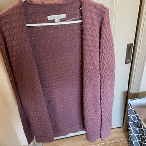 LOFT Cardigan size medium